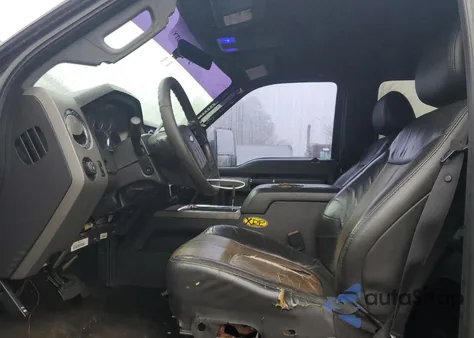 2011 Ford F350 Super Duty from USA, damaged, VIN 1FT8W3BT5BEA16341